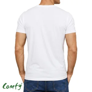 COMFY - Men's Vest  V-Neck With Sleeves