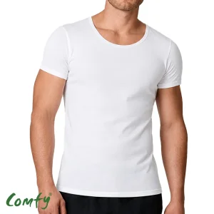 COMFY - Men's Vest With Sleeves