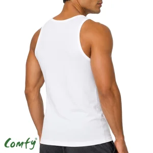 COMFY - Men's Vest With Sleeves