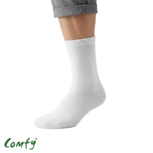 COMFY -  White School Socks
