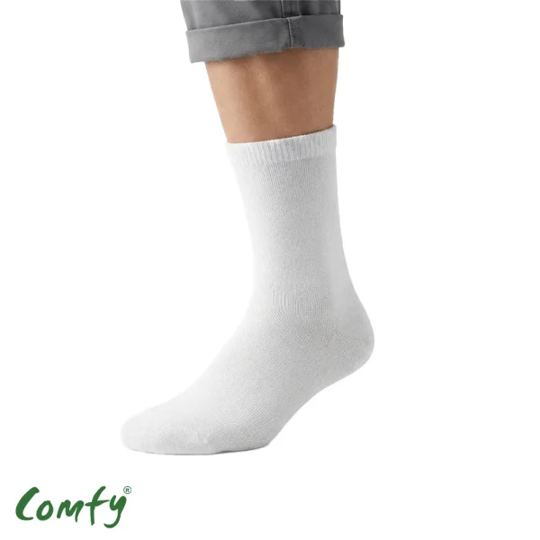 COMFY -  White School Socks